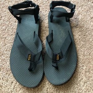 Teva Women’s Original Sandal Black size 9